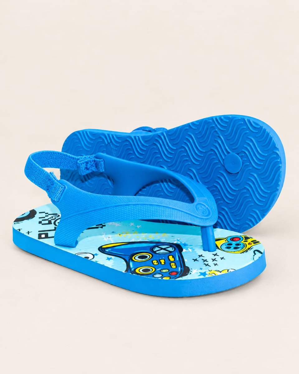 ZAPATILLA TIRA AZUL DE NIÑO