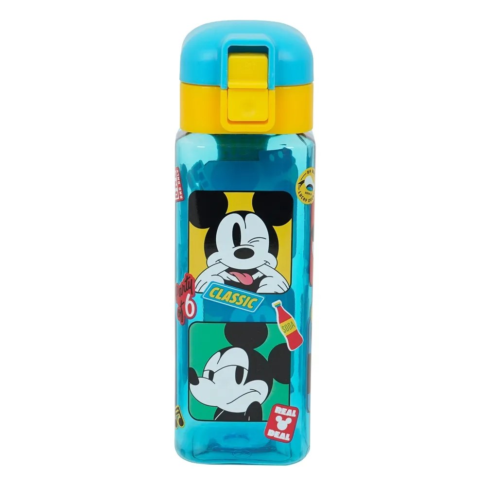 TOMATODO PLASTICO GRANDE MICKEY