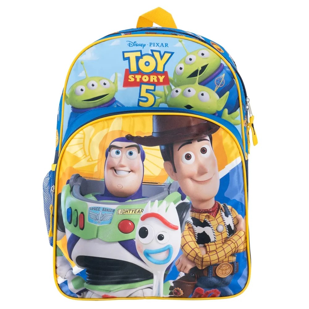 MOCHILA ESCOLAR TOY STORY DE NIÑO