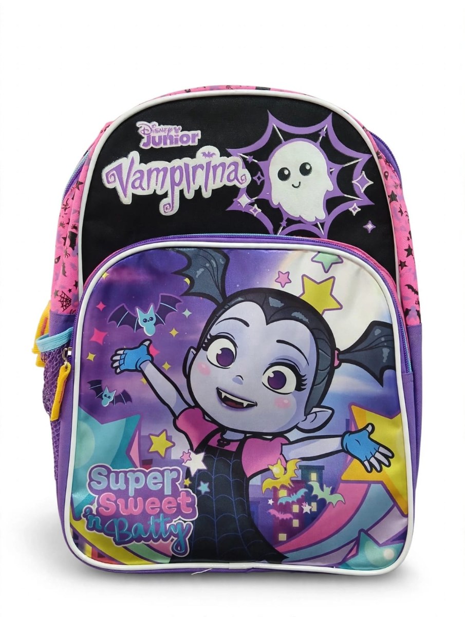 MOCHILA ESCOLAR VAMPIRINA DE NIÑA