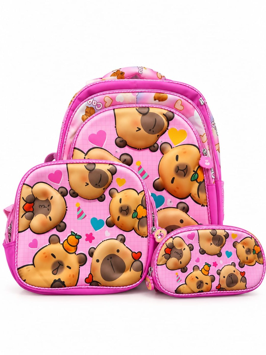 MOCHILA JUEGO X3