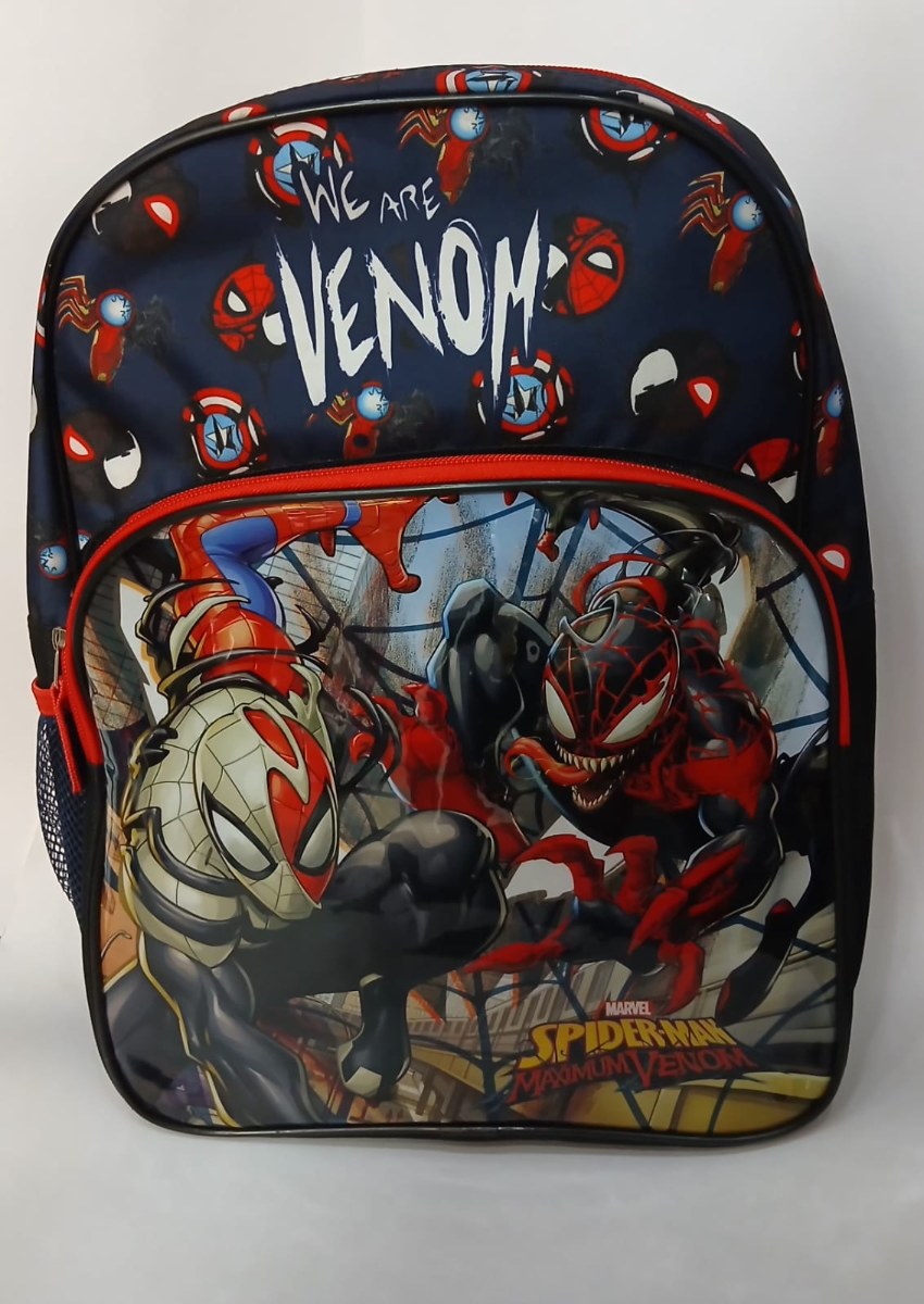 MOCHILA ESCOLAR SPIDERMAN DE NIÑO
