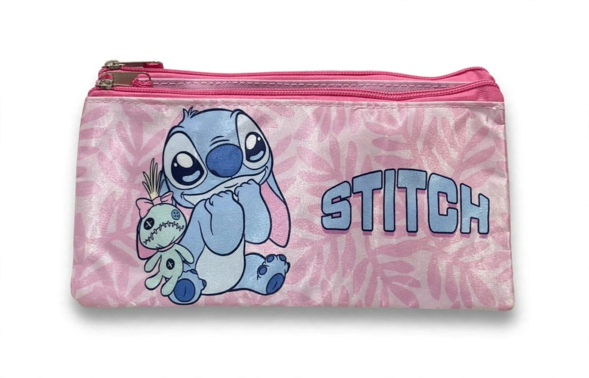 LAPICERA TRIPLE LILO AND STITCH NIÑA