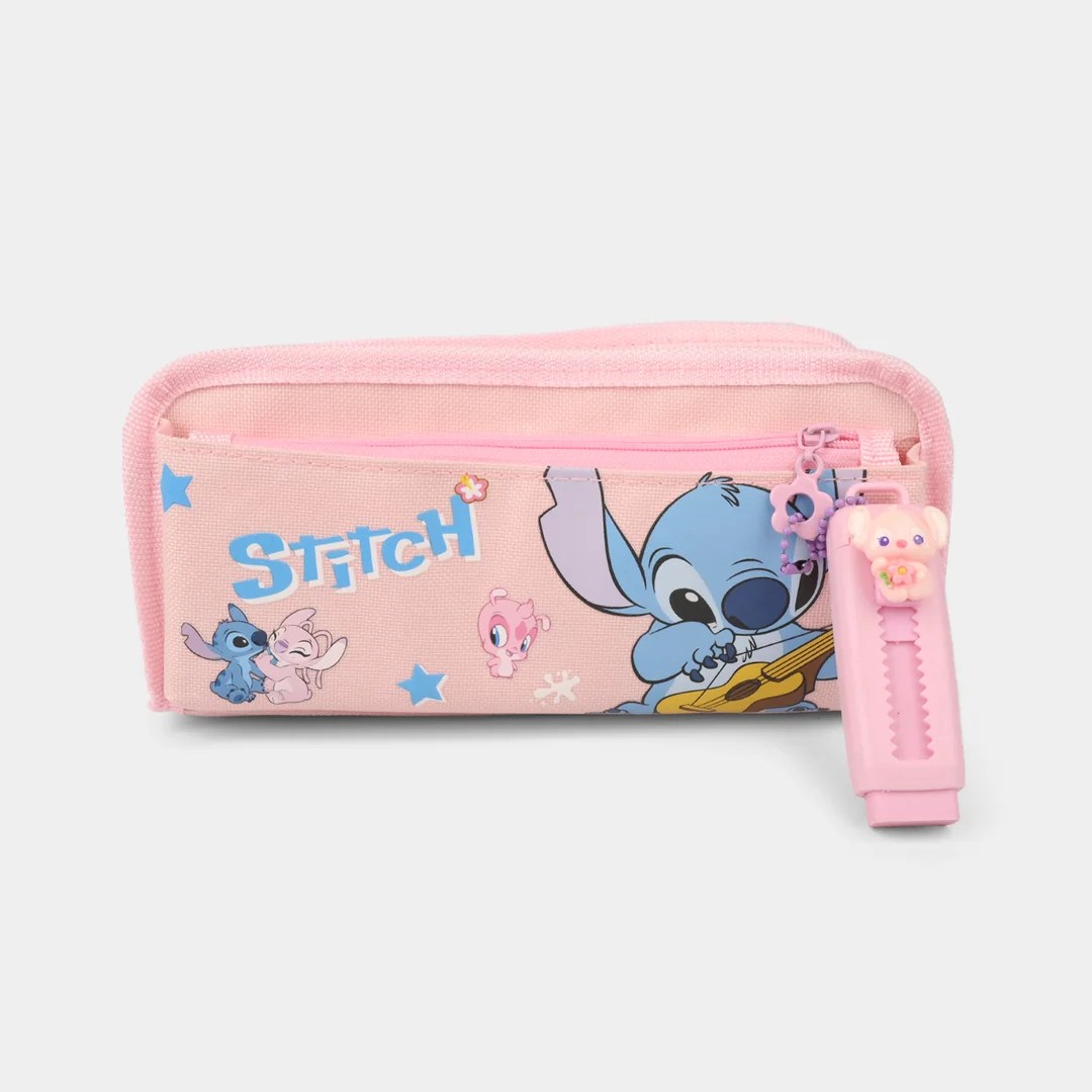 CARTUCHERA STITCH 2S C/BORR DE NIÑA