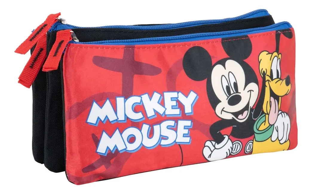 LAPICERA TRIPLE MICKEY NIÑO