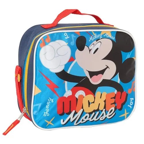LONCHERA SENCILLA MICKEY NIÑO