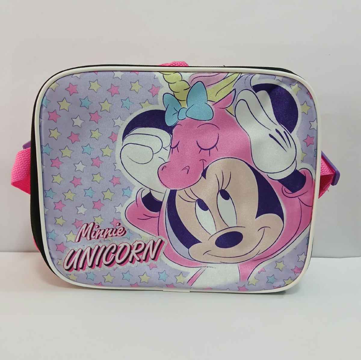 LONCHERA SENCILLA MINNIE DE NIÑA 
