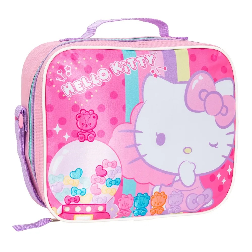 LONCHERA FULL HELLO KITTY DE NIÑA