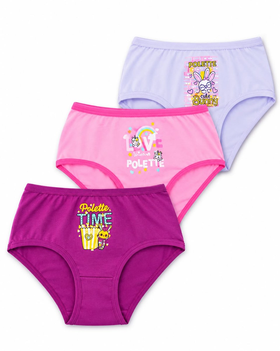 INTERIORES DE  NIÑA X3