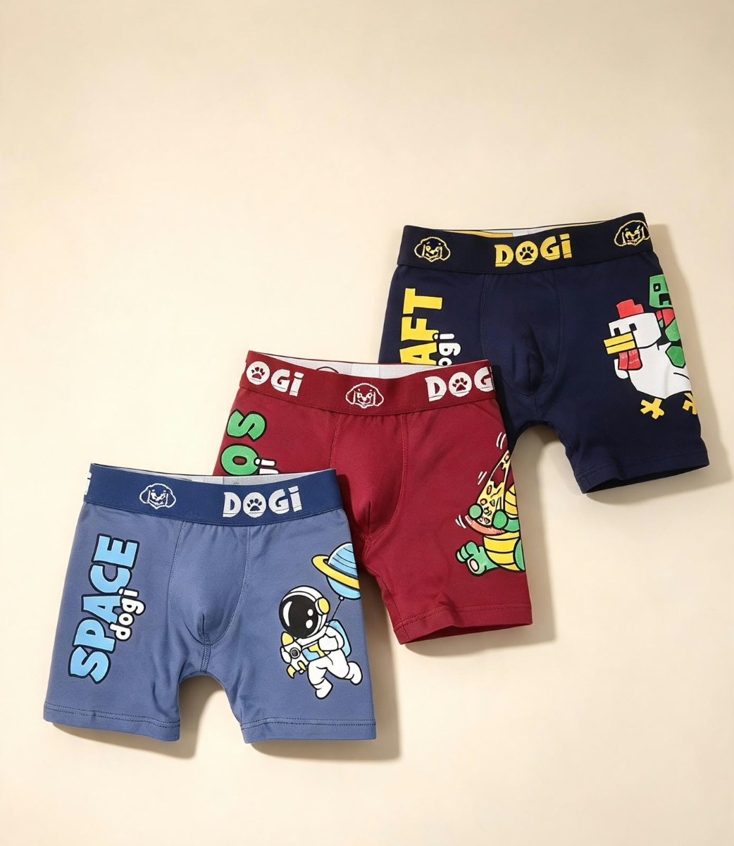 BOXER NIÑO X3