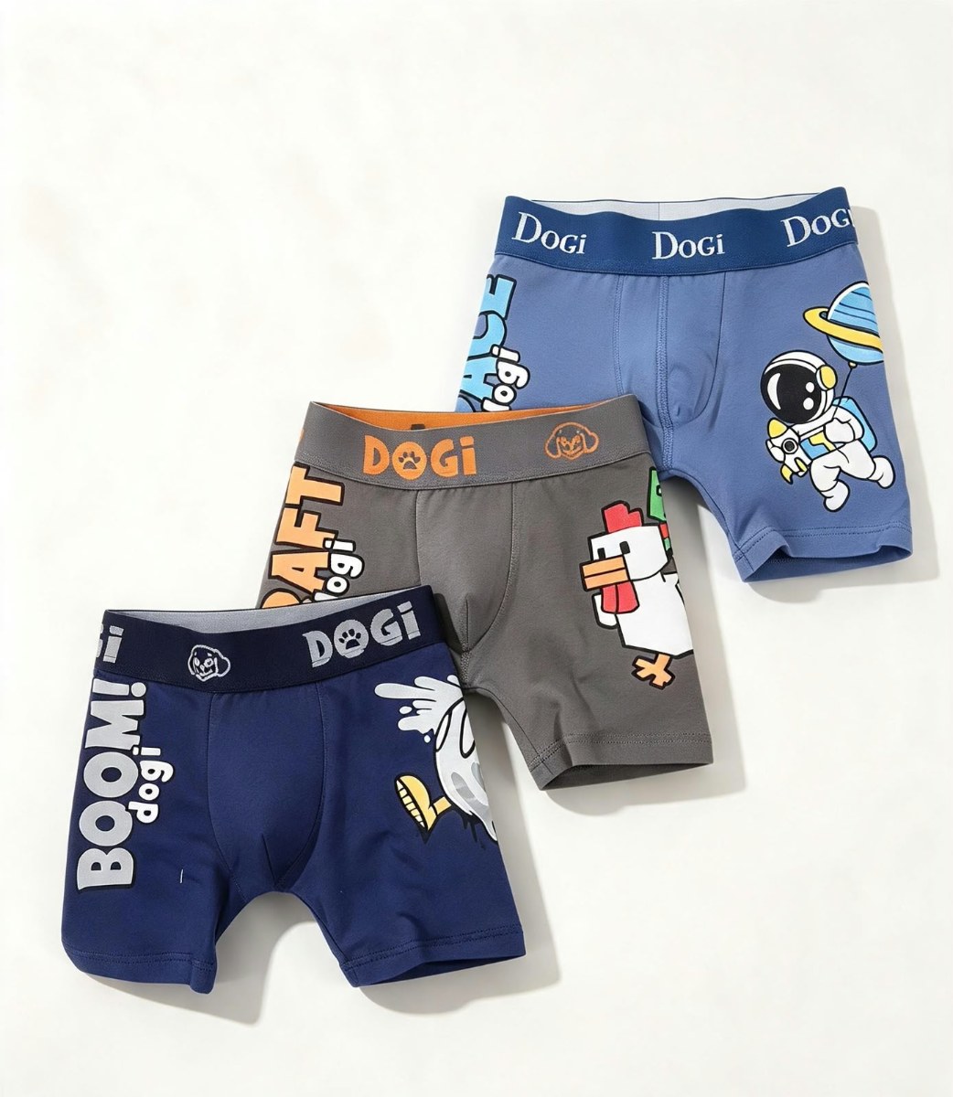 BOXER NIÑO X3  