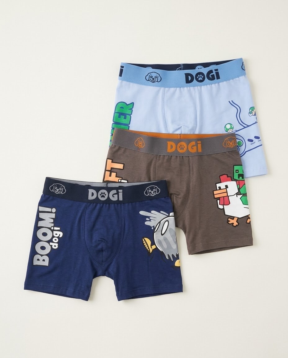 BOXER NIÑO X3 