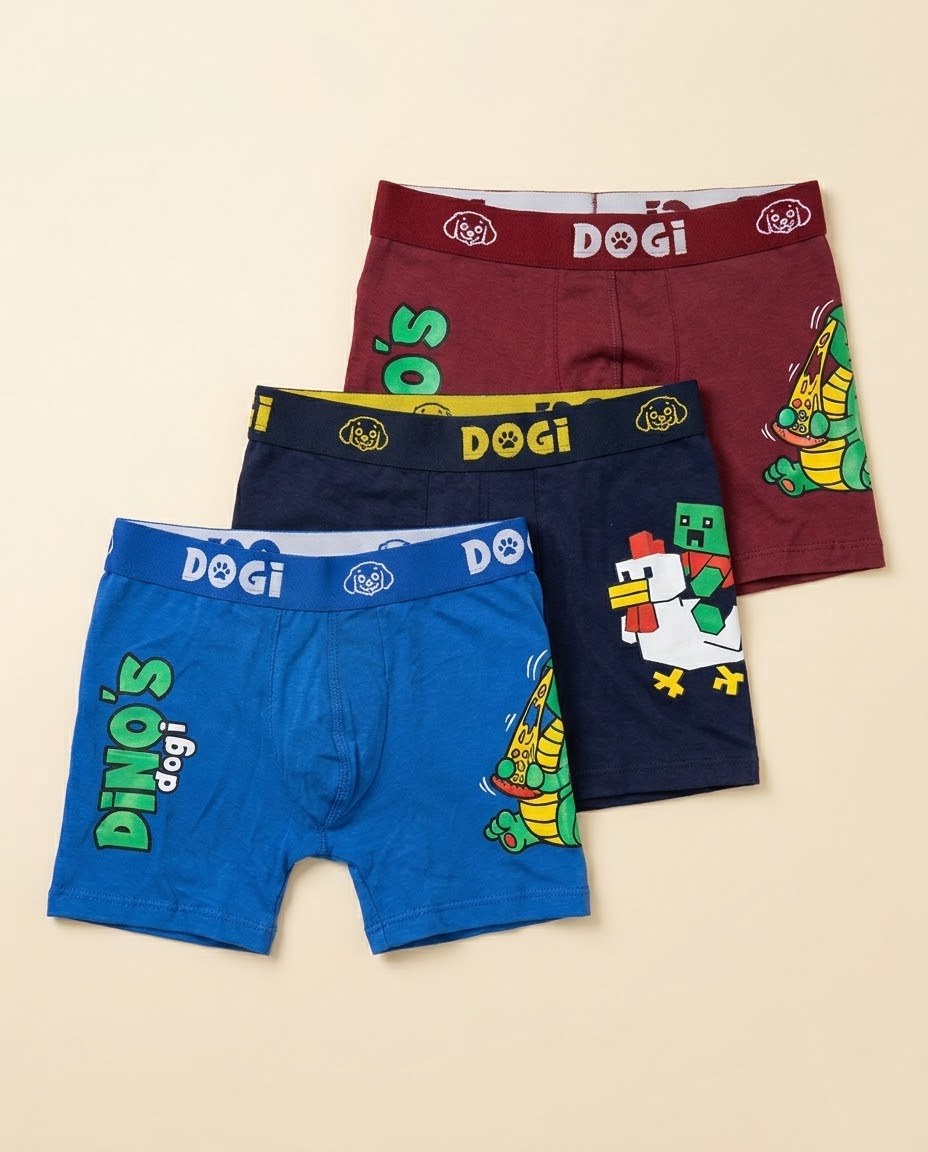 BOXER NIÑO X3