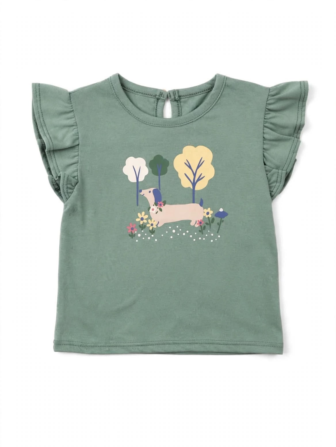 Blusa Flores Niña