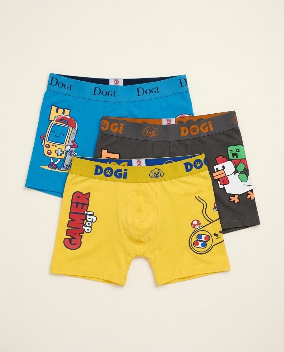 BOXER NIÑO X3