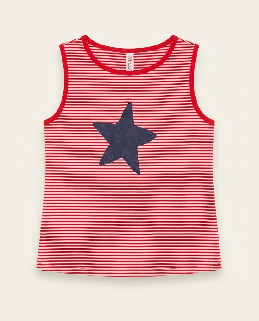 BLUSA START MICA