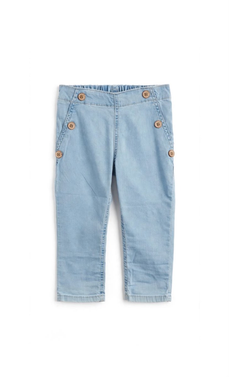 PANTALON BOLS BOTONES NIÑA