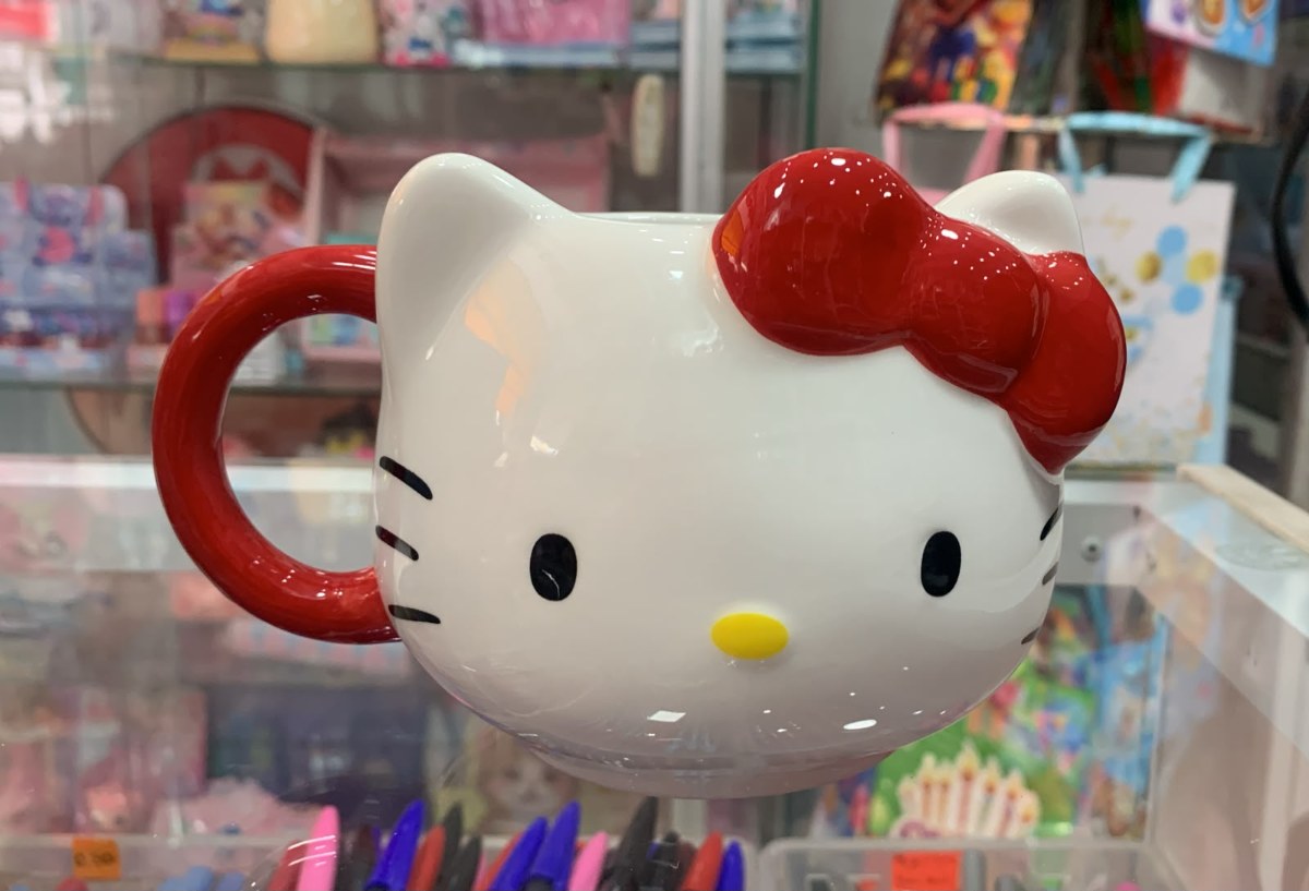 Taza de Cerámica 3D Hello Kitty 