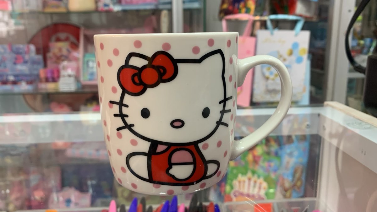 Jarro Cerámica Hello Kitty