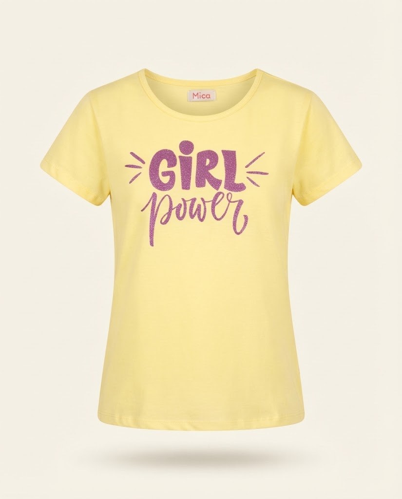 CAMISETA POWER GIRL