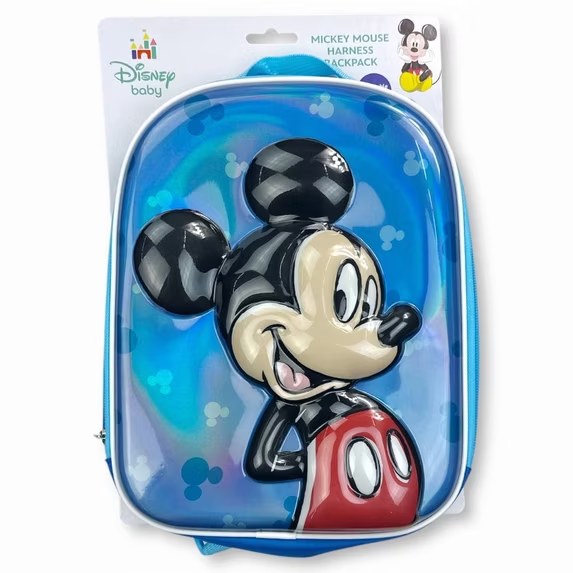 MOCHILA PREESCOLAR MICKEY MOUSE NIÑO