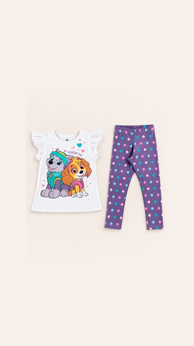 CONJUNTO DE NIÑA