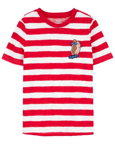CAMISETA CARTERS RAYAS 