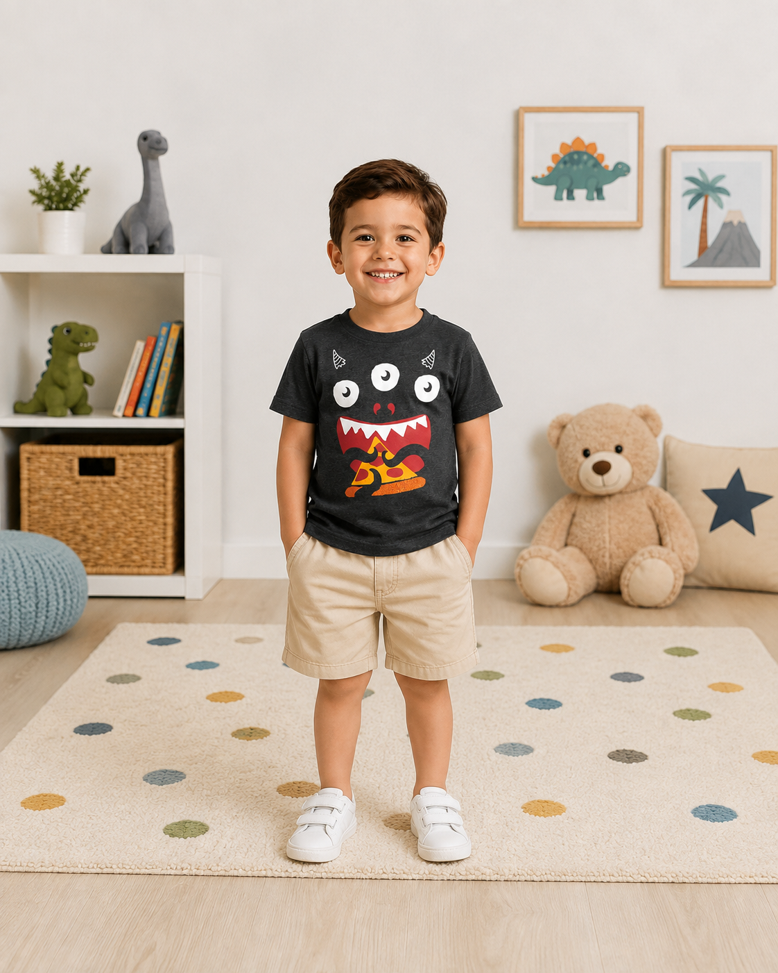 Camiseta Niño Place