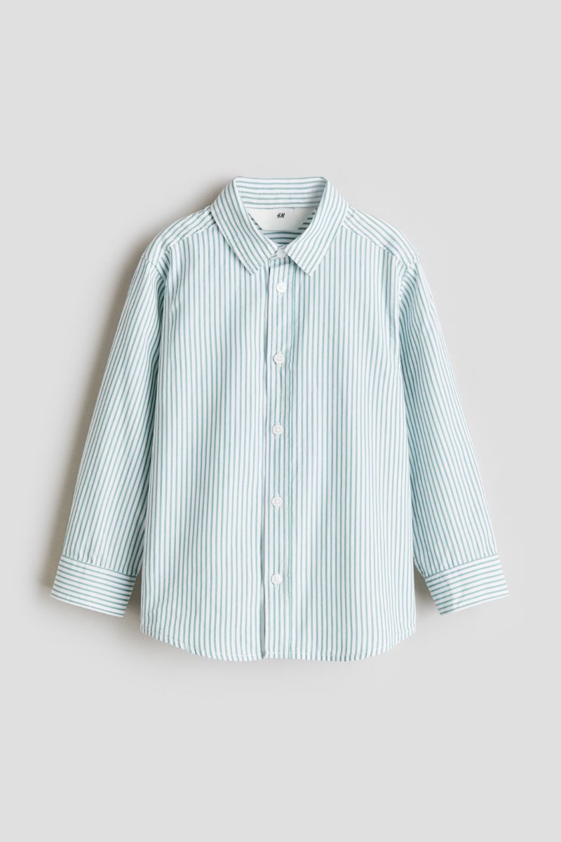 CAMISA RAYA ML VERDE