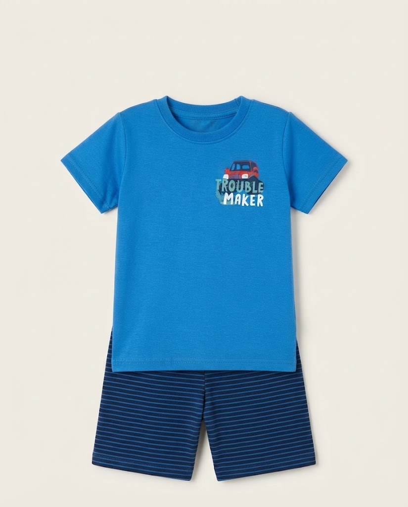 PIJAMA CORTA NIÑO