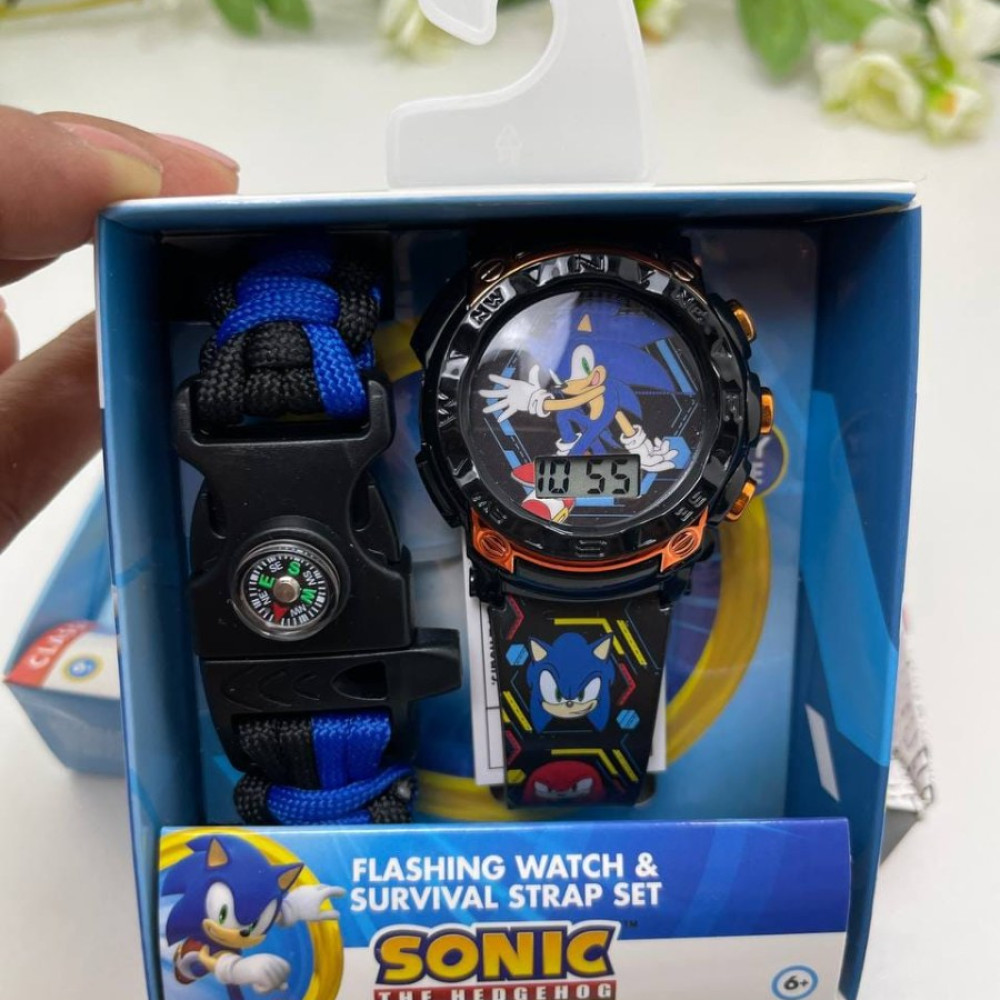 Reloj Sonic Niño