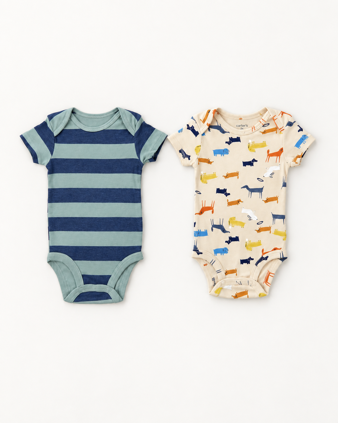 Set Bodies X2 Bebe Niño