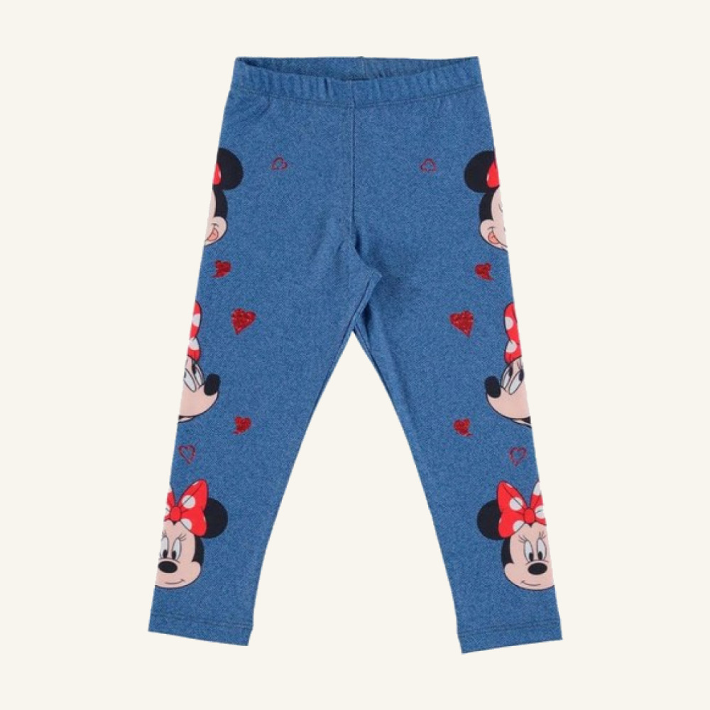 LEGGINGS ESTAMPADO MINNIE PARA NIÑA