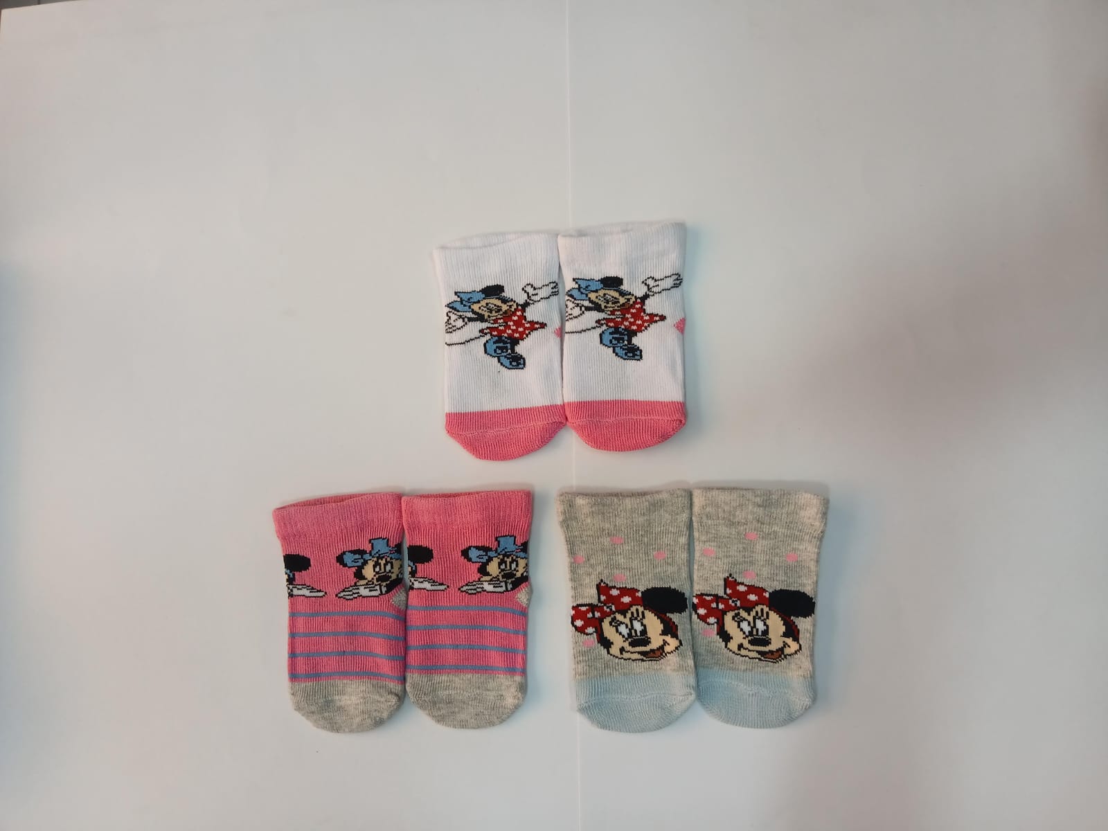 Medias X3 Bebé Niña