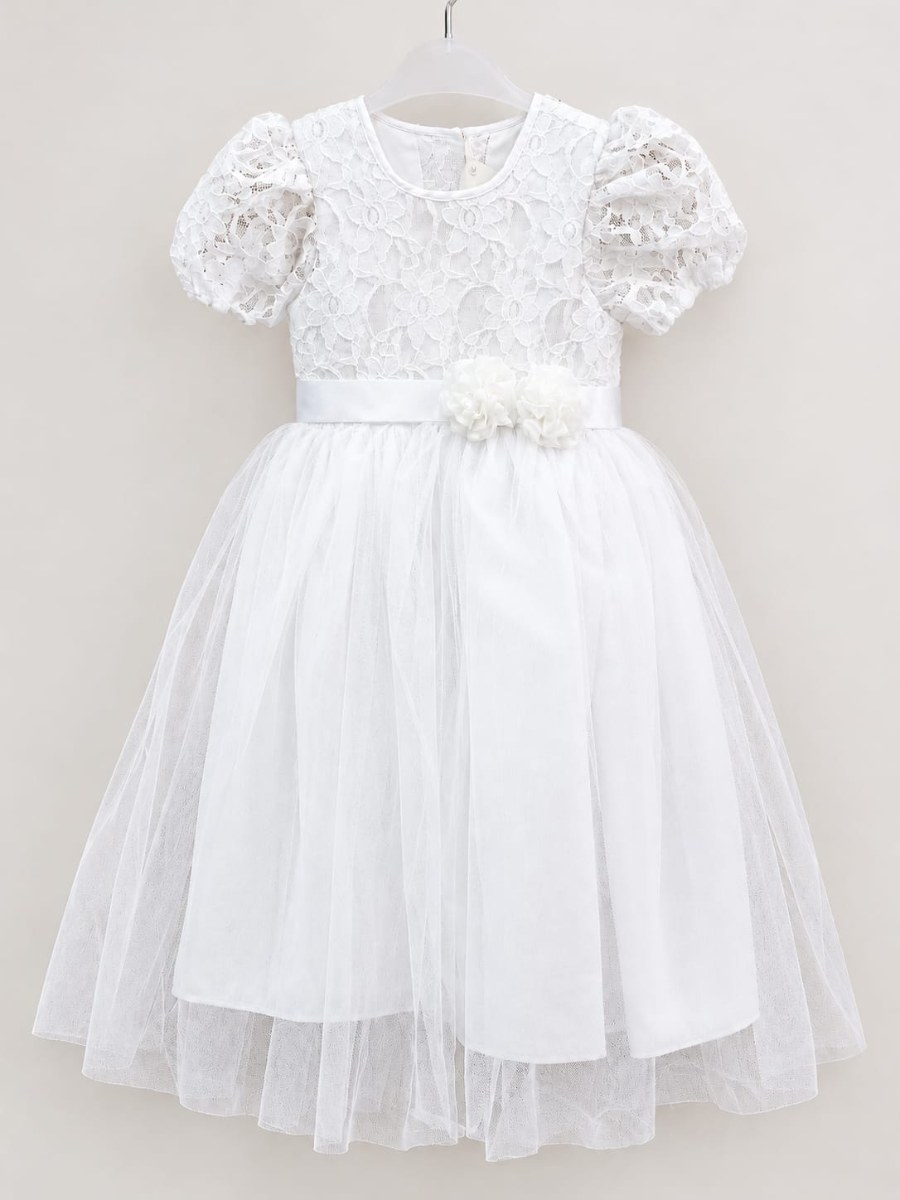 VESTIDO DE BAUTIZO PARA BEBÉ NIÑA