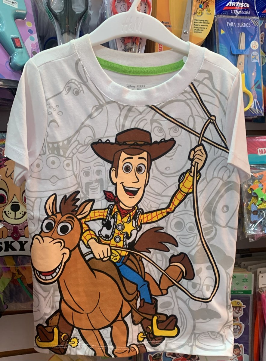 CAMISETA TOY STORY 