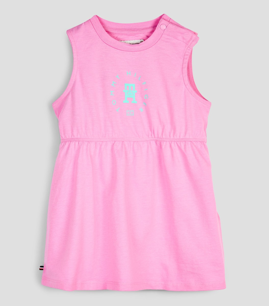 VESTIDO EN JERSEY ALGODÓN PARA NIÑA TH