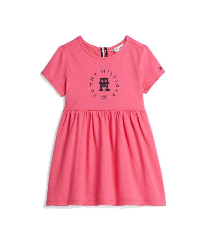 VESTIDO EN JERSEY ALGODÓN PARA NIÑA 
