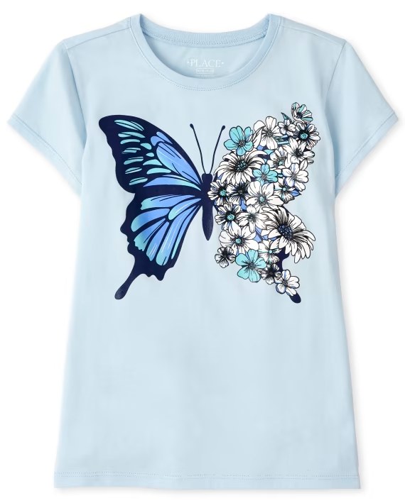 CAMISETA PLACE MARIPOSA