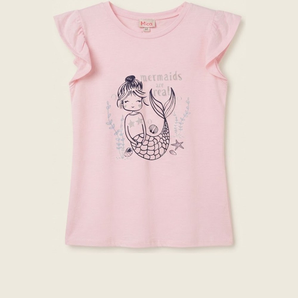 BLUSA MICA SIRENA ROSADO