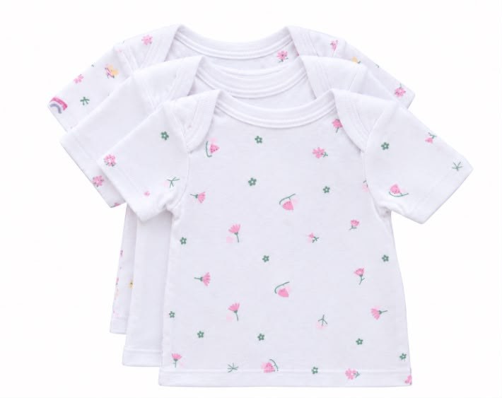 CAMISETA BLANCA NIÑA 3M