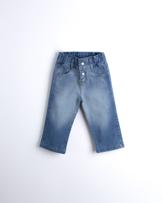 PANTALON BASTA ANCHA NIÑA