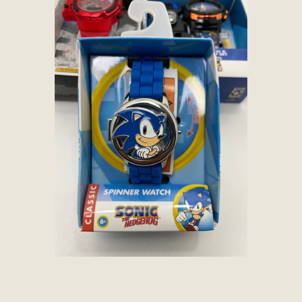 Reloj Sonic