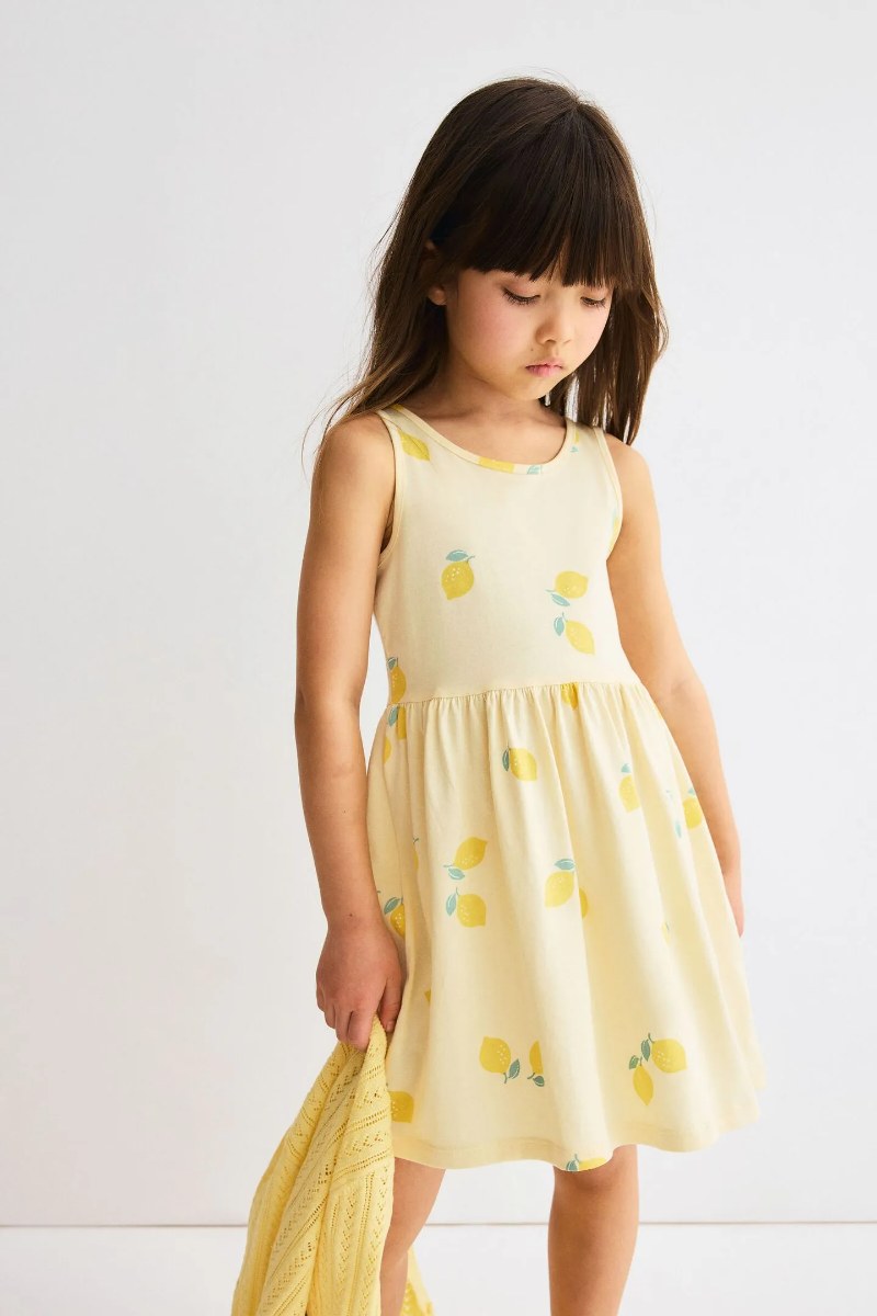 Vestido Limón Niña