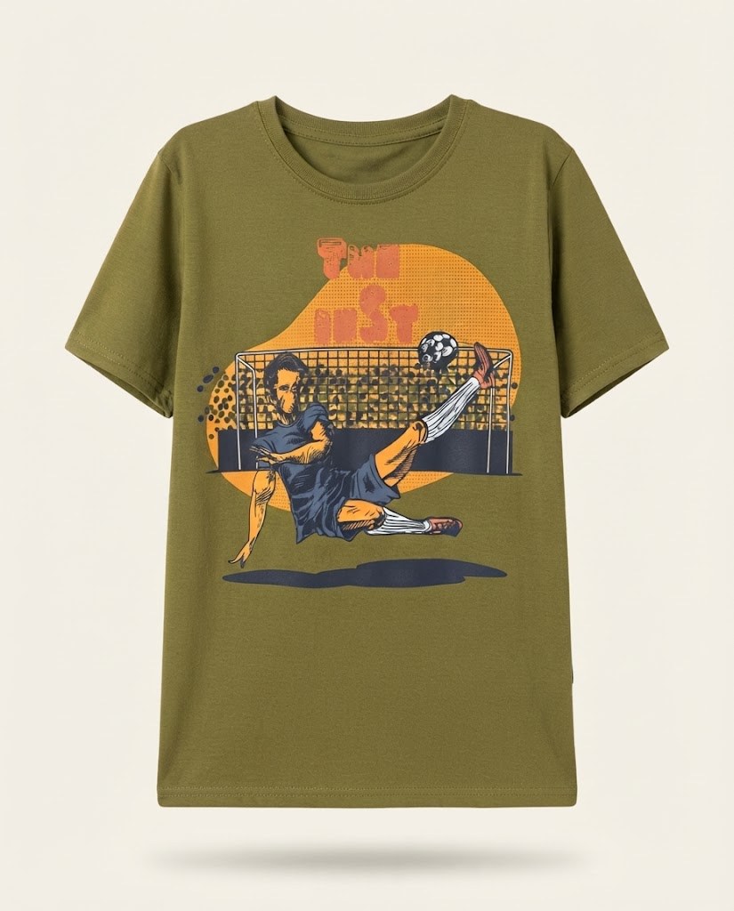 CAMISETA PASA NIÑO T12