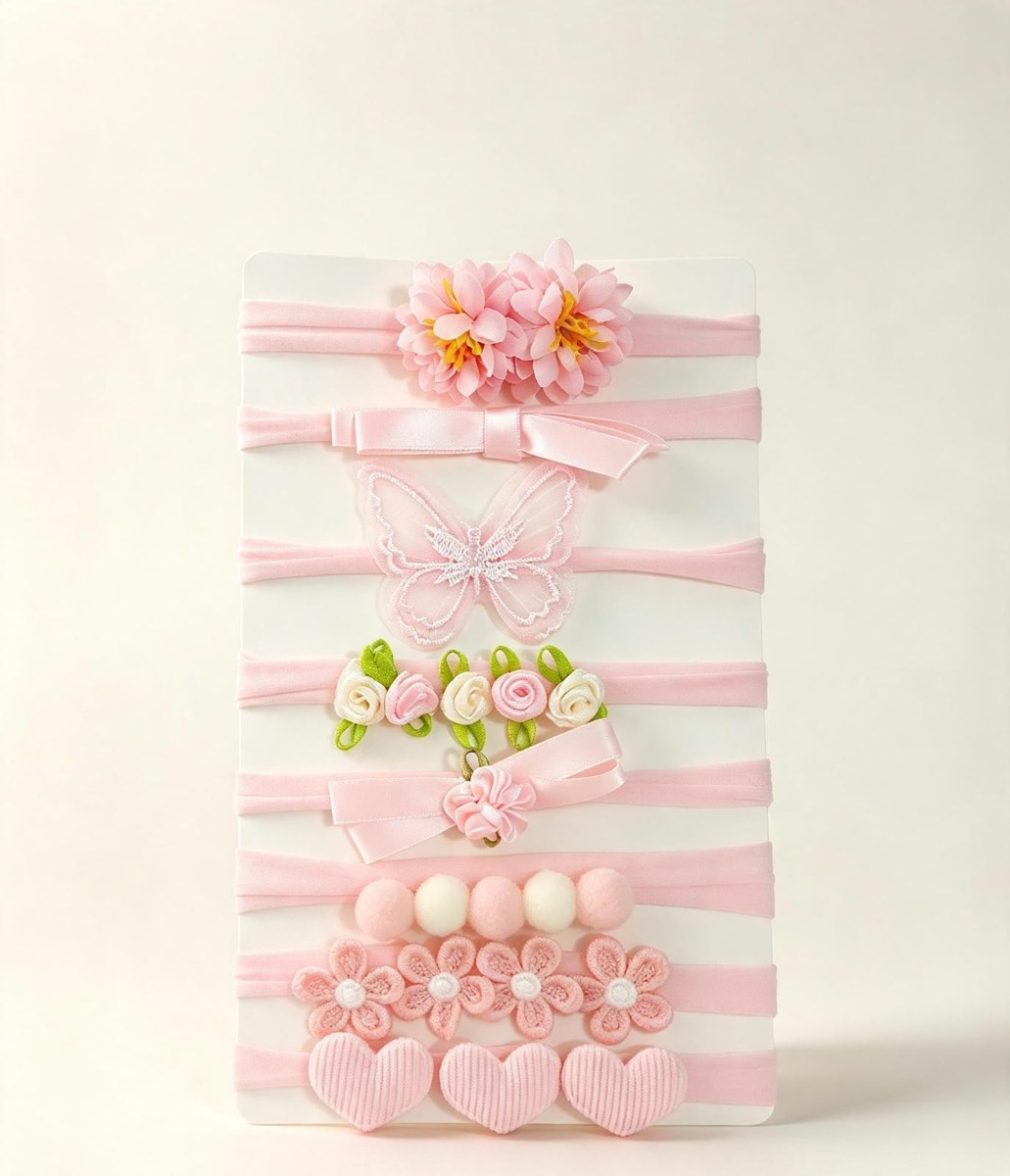 SET CINTILLOS X8 PARA NIÑA