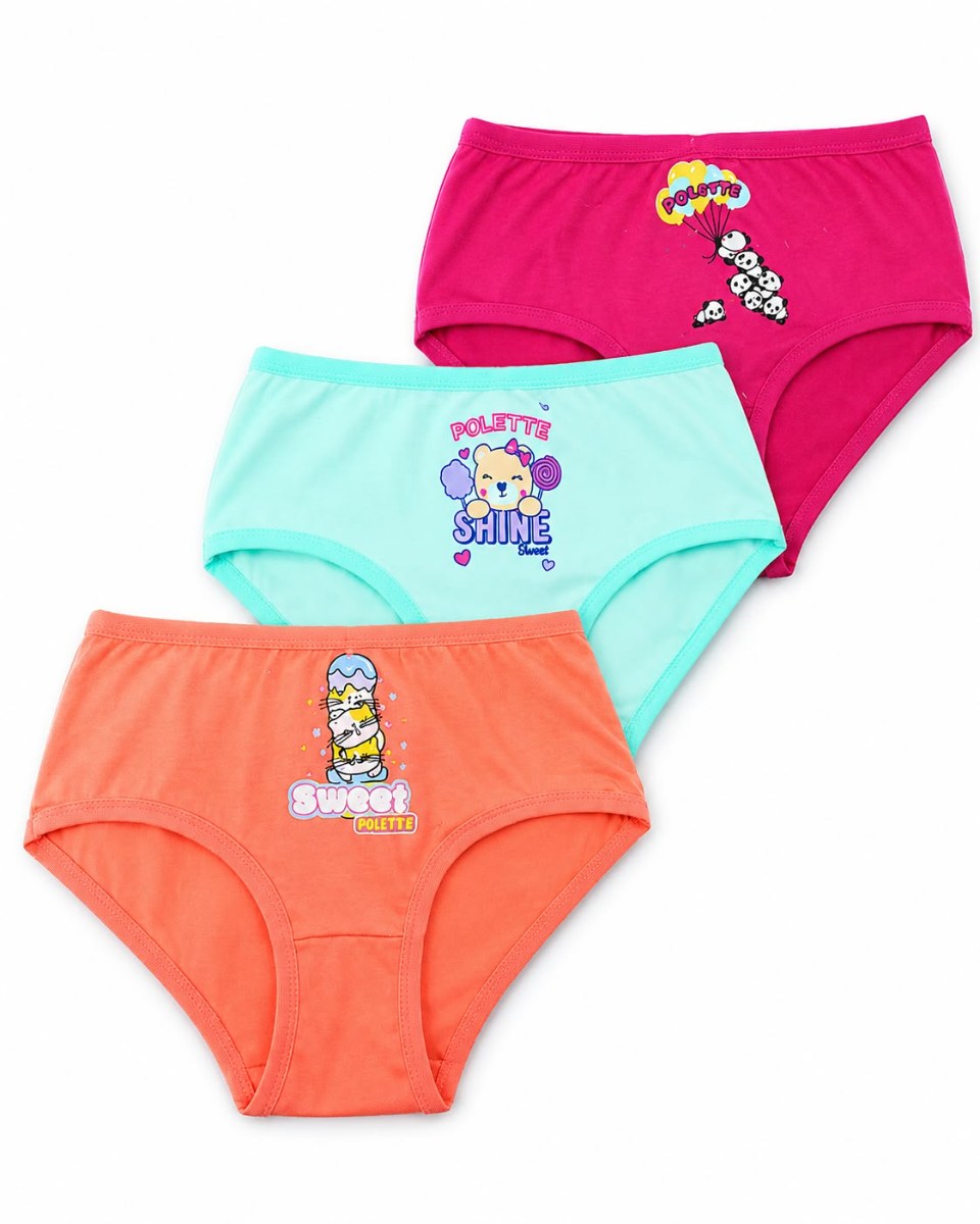 INTERIORES DE NIÑA X3