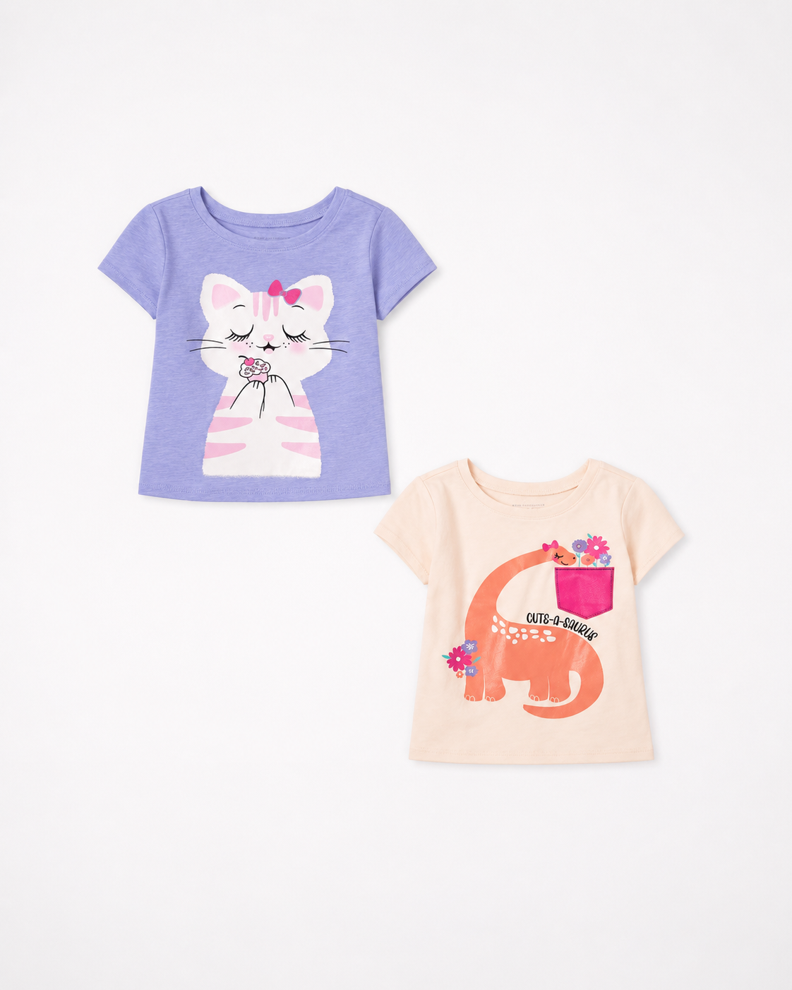 Blusas X2 Place Niña