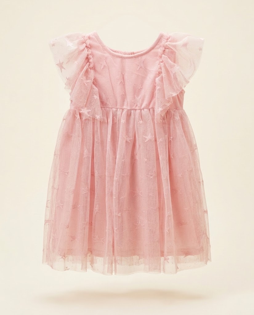 Vestido Tul Estrella Niña