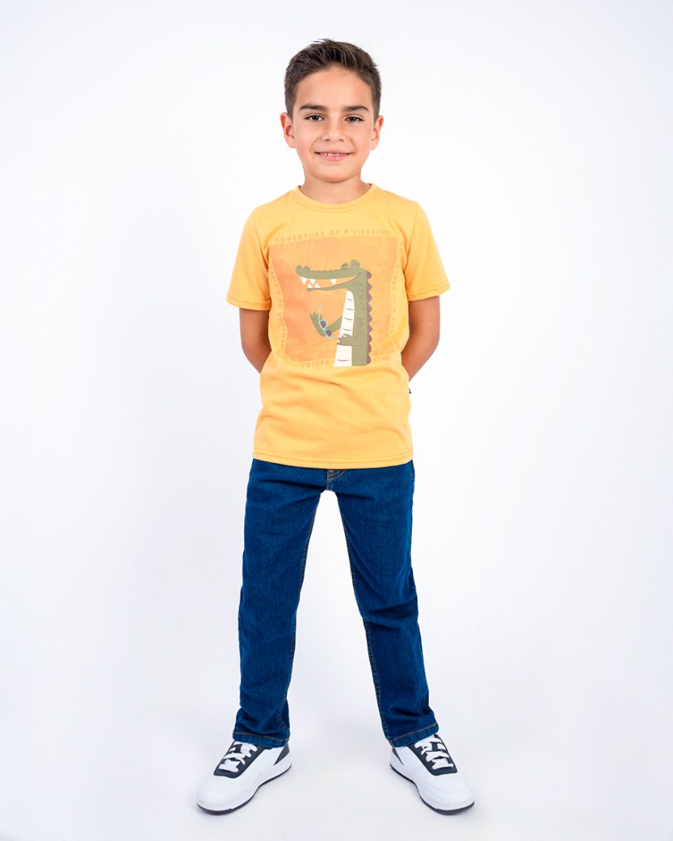 CAMISETA NIÑO  PASA